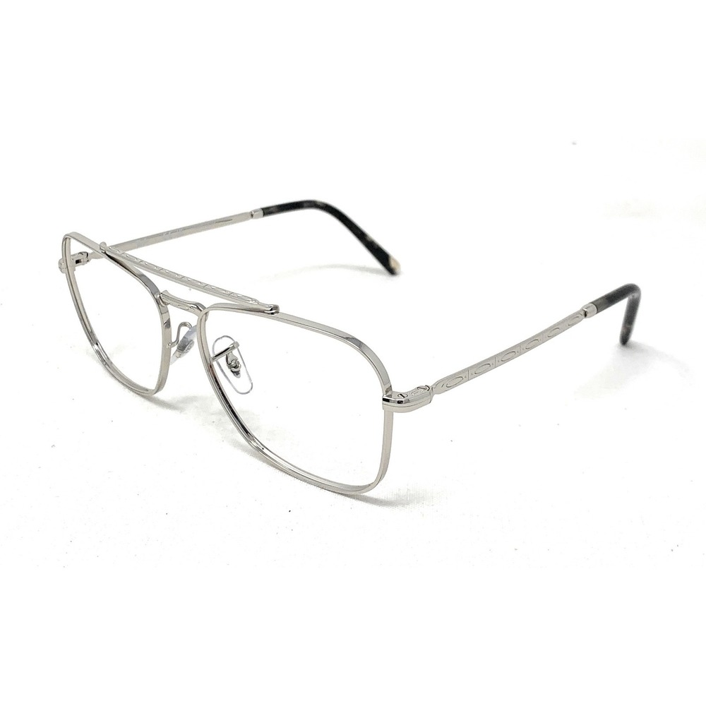 RAY-BAN RB 3636V 2501 New Caravan RX Optical Eyeglass Frames Silver 58-15